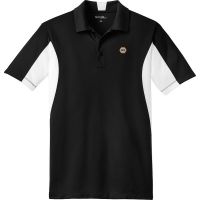 236106, Tall Large, Black/Whit, Left Chest, NAPA Bolt - Full Color.